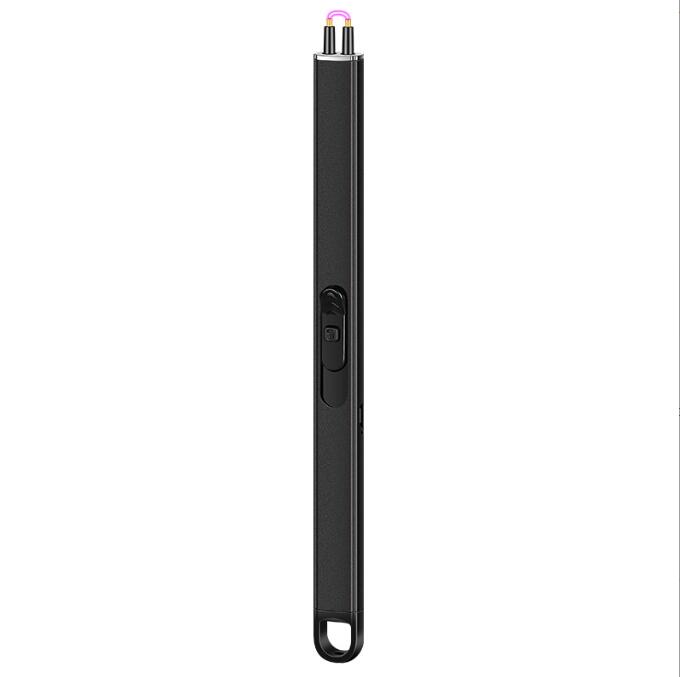 Último encendedor de plasma de arco recargable por USB Accesorios para cigarrillos a prueba de viento Herramienta de encendido Vela de cocina BBQ Encendedores de humo de tabaco es