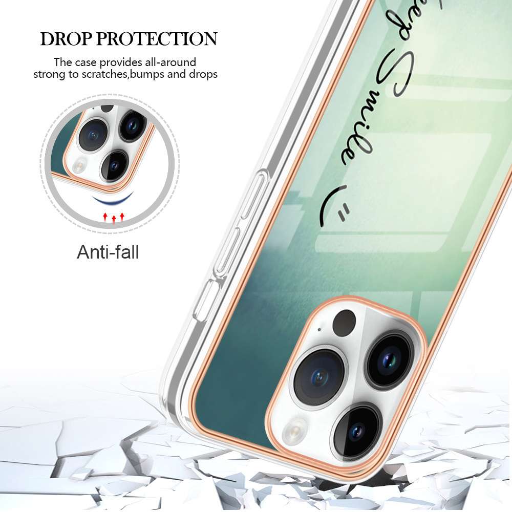 2,0 mm IMD Soft TPU Case na iPhone 15 Plus 14 Pro Max 13 12 11 8 7 iPhone15 Fashion Radio Mathematical Funkcja Uśmiech piwo Lopard Elephant Telefon z tyłu okładka