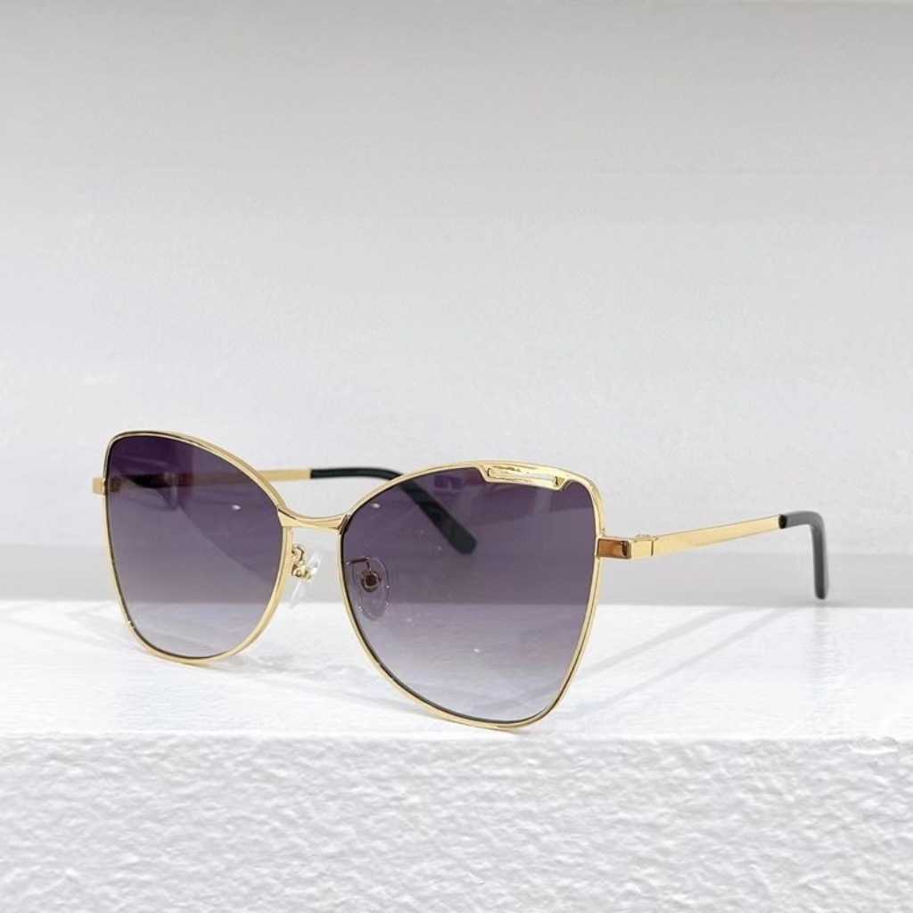 Nouveau designer de luxe 2023 nouveau BA maison Tiktok même style personnalité femmes lunettes de soleil de mode polyvalentes BB0279S