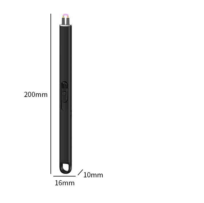 Nieuwste USB Oplaadbare Arc Plasma Aansteker Winddicht Sigaret Accessoires ontsteking Tool Keuken Kaars BBQ Tabak Rook Aanstekers 6 Kleuren