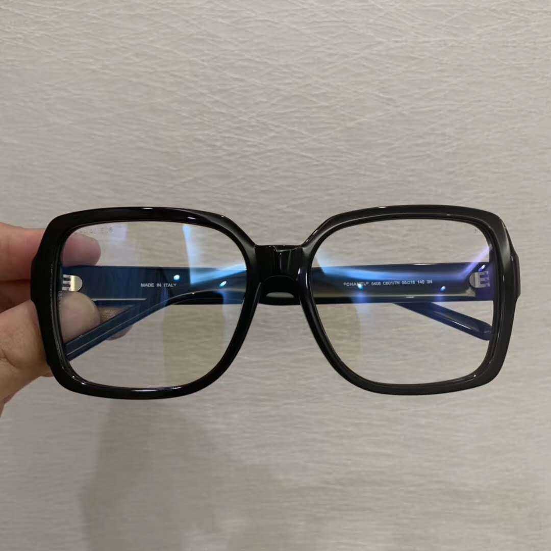 2024 Designer Fashion New Luxury Designer Solglasögon Hot Style Rekommendation Xiangnanjias 3392 Plain Mirror 5408 Plate Frame Can Pared med glasögon