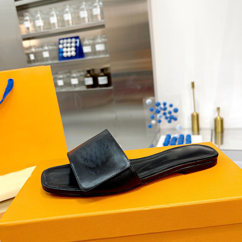Designer-Schuhe Shake Flat Mule Outdoor-Slides Old Flower Sandale lässige Slipper-Sandalen berühmte Designer-Frauen-Slide-Luxus-Sandalen-Hausschuhe Designer-Sandalen Mules
