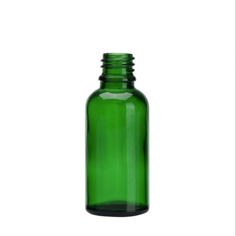 Pet Green Glass Parfym Atomizer Bottles White Press Spray Pump Clear Cover Refillable Bottle Cosmetic Packaging Containers 10 ml 15 ml 20 ml 30 ml 50 ml 60 ml 100 ml