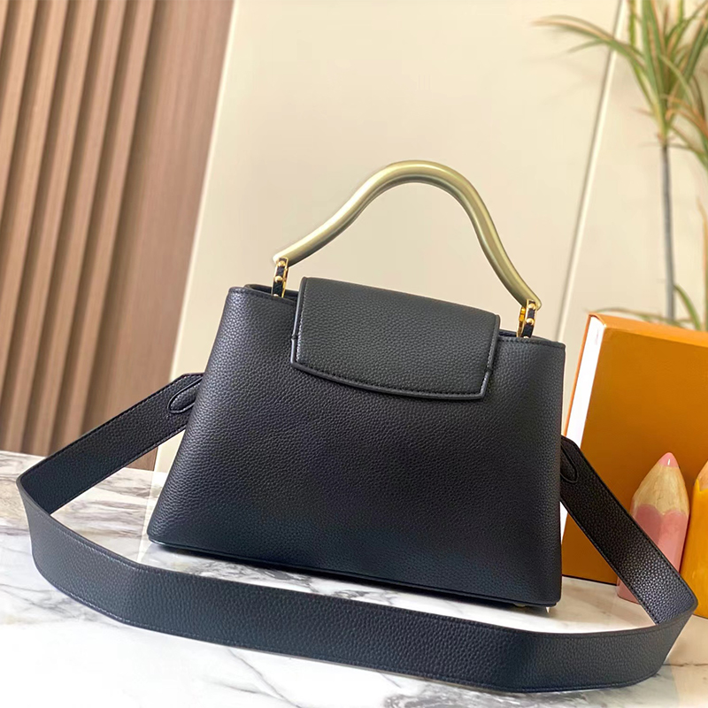 ECHT Leder Damen Handtasche Damen Handtaschen Lady Messenger Fashion Schultertasche Luxus Modeklassiker