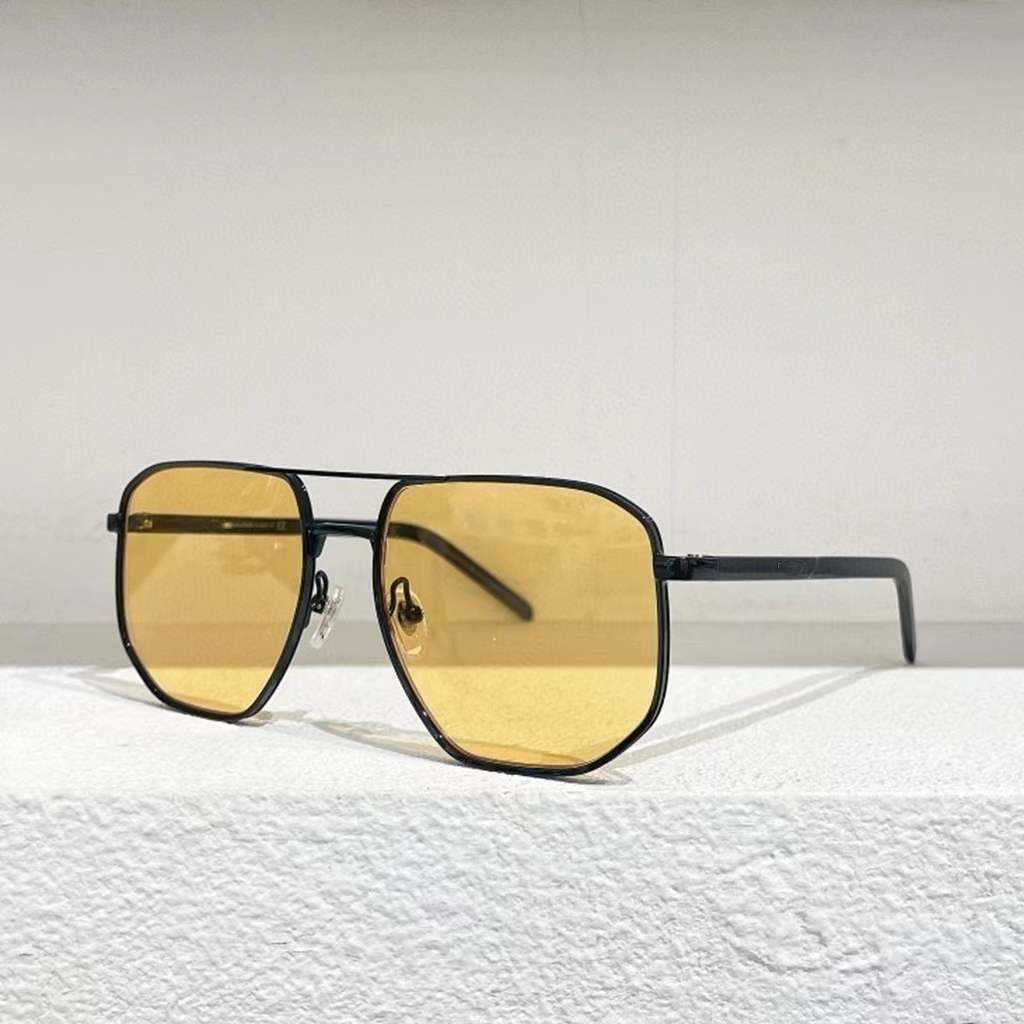 2023 Nuevas gafas de sol de tendencia versátiles para hombres de moda clásica de negocios de la nueva familia P de diseñador de lujo VPR 59YS