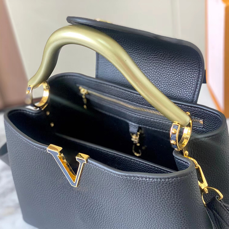 Bolsas de marca crossbody luxos bolsas de grife bolsas de couro macio de alta qualidade bolsas de alça de metal sacolas de compras de moda bolsas de ombro atacado