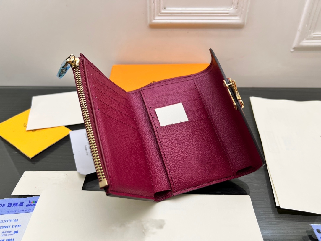 Lyxväskor kvinnor korta plånböcker varumärkesdesigner bokstavstryck multikort lång plånbok stor kapacitet kvinnlig förvaring plånbok koppling väskor blixtlås