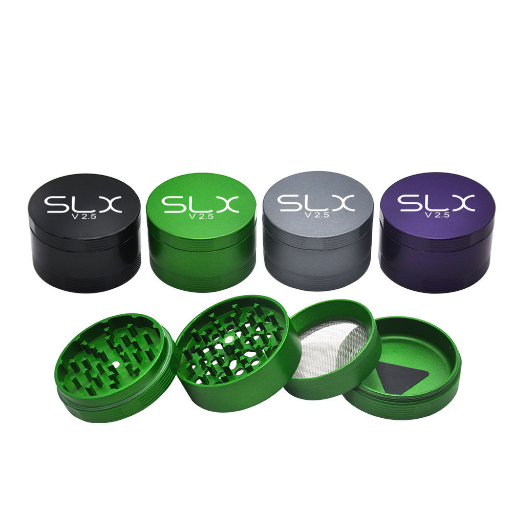 Aluminum alloy grinder herb metal tobacco smoke accessory cnc teeth tobacco dry herb grinders for space case tool 