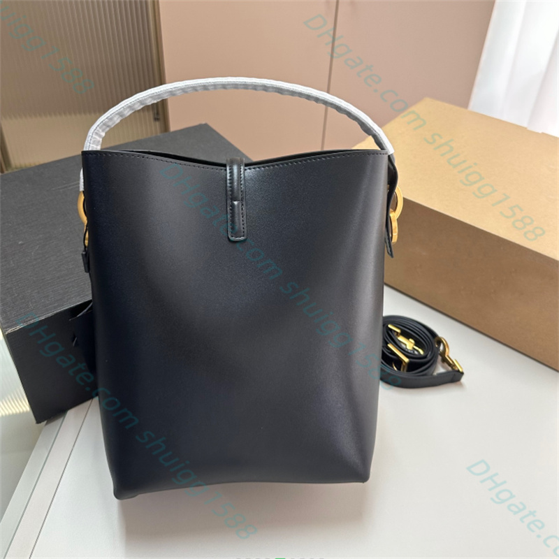 Designer célèbre sacs LE 37 sac à bandoulière en cuir brillant sac à main femme luxe bandoulière sacs seau 2-en-1 mini sac à main embrayage fourre-tout hobo sacs à main portefeuille en gros