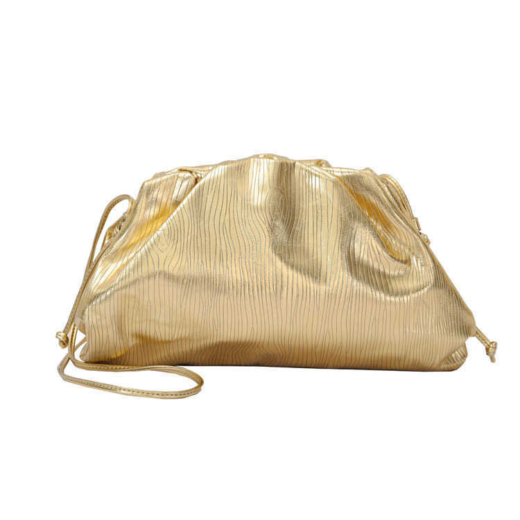 Abottegas Vneta Jodie Mini Teen Intrecciato Designer Tote Damentasche Gold Cloud Bag Woven Dumplings Bag Shoulder Diagonal Bag Damentasche