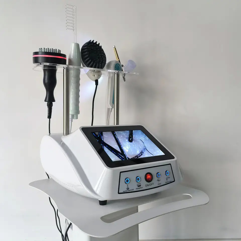 5 in 1 Scalp Care Anti-hair Loss Machine Scalp Analysis Treatment Hair Growth Therapy Machine For Hair Clinic Spa Salon