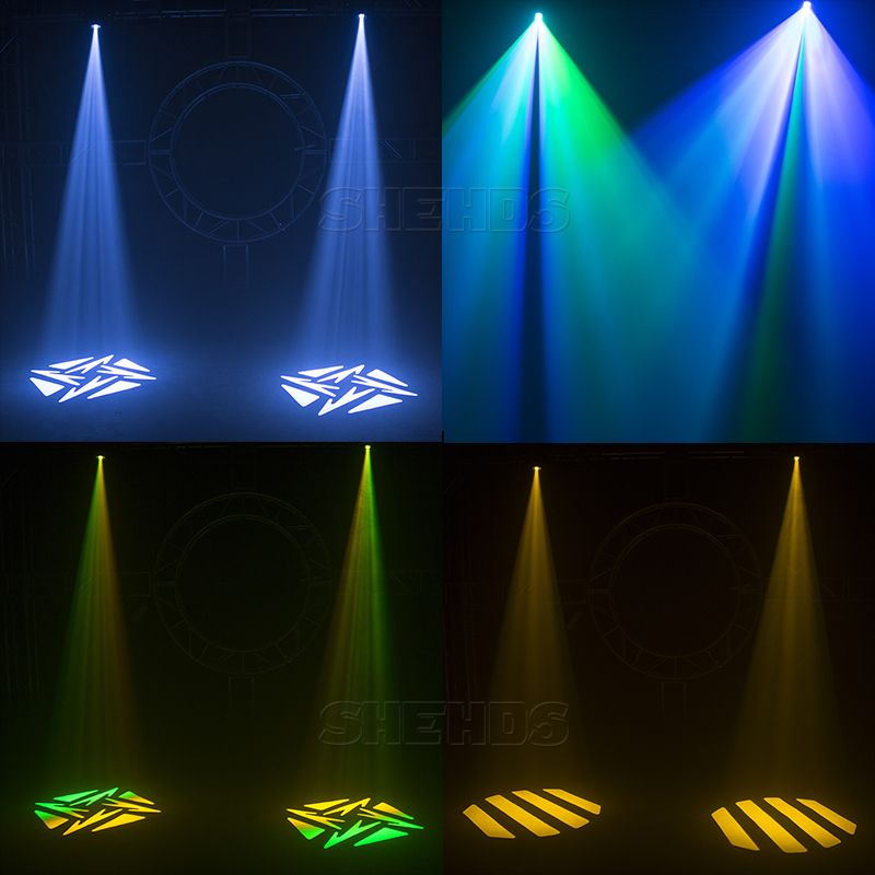 SHEHDS LED 230W Spot Moving Head Lighting Dynamic Gobo Beam Para DJ Discoteca Casamento Boate Bar Festa Concerto Luzes de Palco