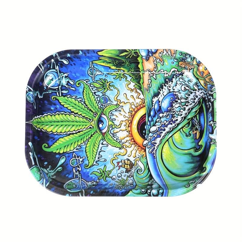 Premium Rolling Tray 14*18MM metalen dienblad voor rookaccessoires