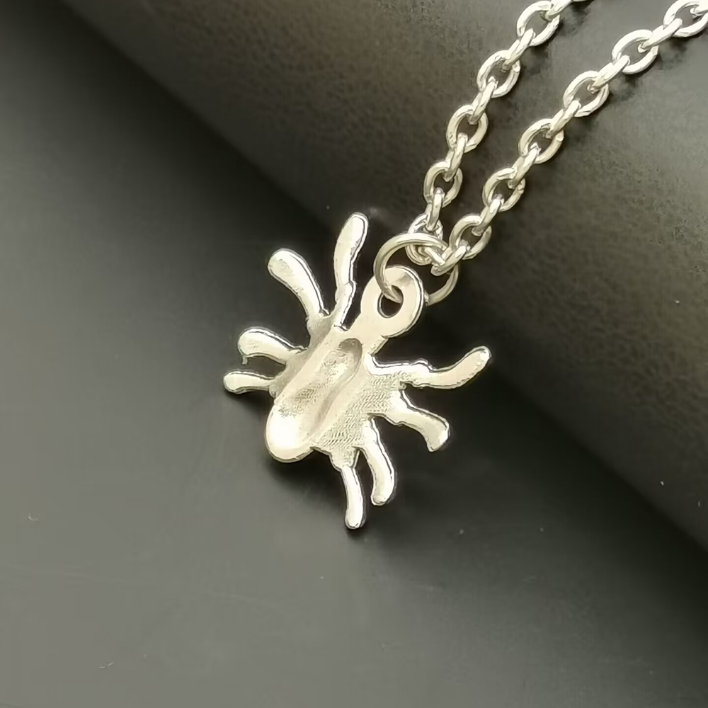 18 Pçs Charms Spider Halloween Antique Silver Charms Pendentes Colar Para Homens Mulheres Jóias Presentes X-05d