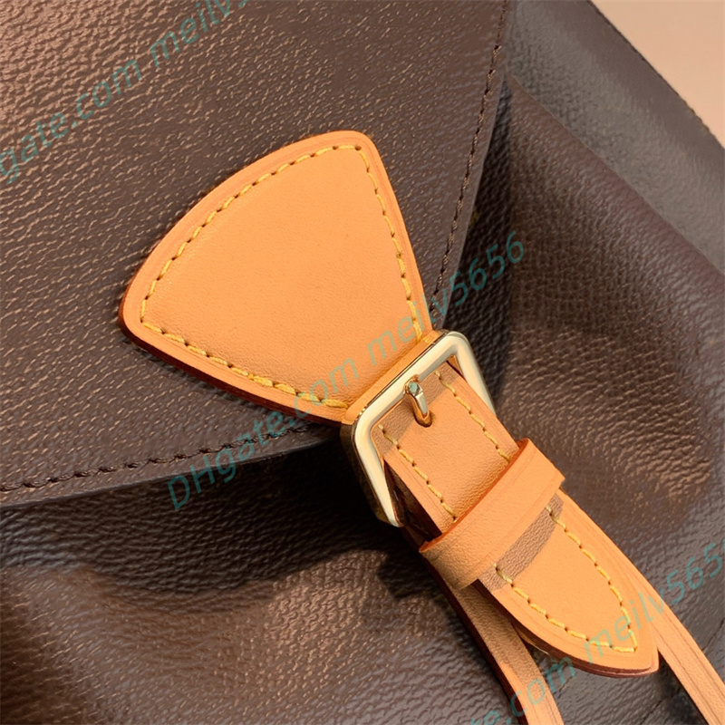 M45501 Top Luxe Ontwerpers LVMontsouris Schoudertassen Rugzak vrouwen mannen Handtassen hobo Portemonnees Originele Echte Lederen vrijetijdsbesteding Portefeuilles Cross body tas