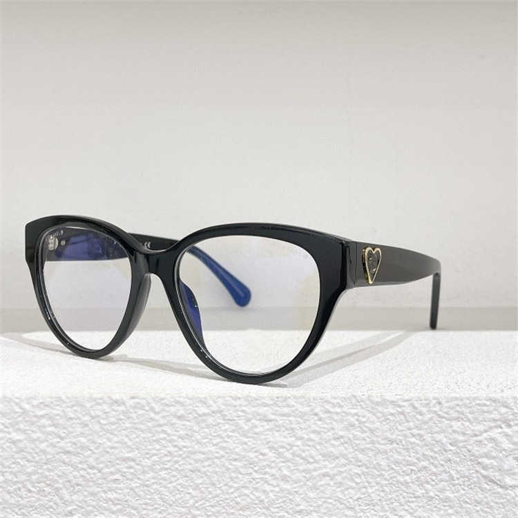 2024 Designer de luxe Nouveau designer de luxe Nouveau femelle Ins mêmes lunettes de soleil Love Sunglasses CH5477
