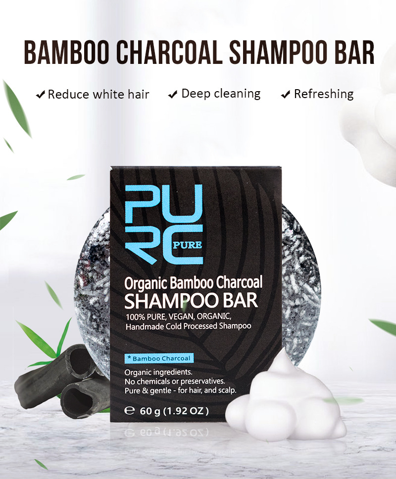 Handmade Soap Shampoo Factory Directly Supplied Bamboo Charcoal Shampoo Oil Control Cleaning Hand Soap