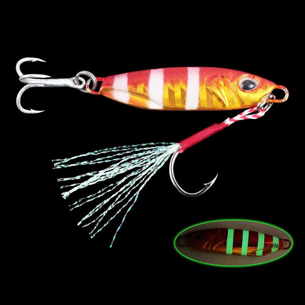 Esche Esche Esche da pesca con jig in metallo 10g 15g 20g 30g 40g Shore Casting Swimbait VIB Spoon Ami da pesca Esche artificiali LAKE Ocean Tackle Pesca 230802