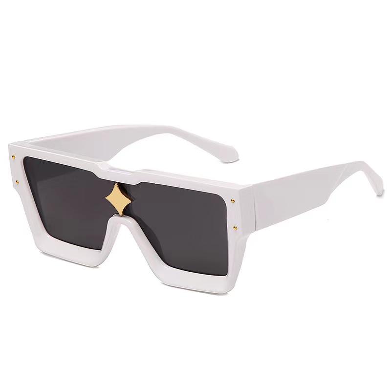 Дизайнерские солнцезащитные очки для женщин мужские очки УФ -защита мод