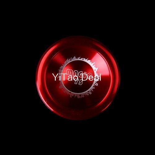 Yoyo EBOYU Magic YOYO Red T5 Alloy Aluminium Professionelles Yo-Yo YoYo Ball Geschenkspielzeug für Kinder 230802