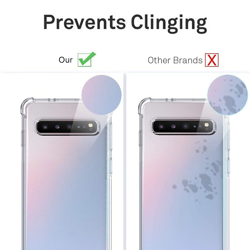 Crystal Clear Shock -Resection Case для Samsung Galaxy A04 A14 A24 A34 A54 A13 A23 A33 A73 Мягкая TPU воздушная подушка угловой резиновый бампер