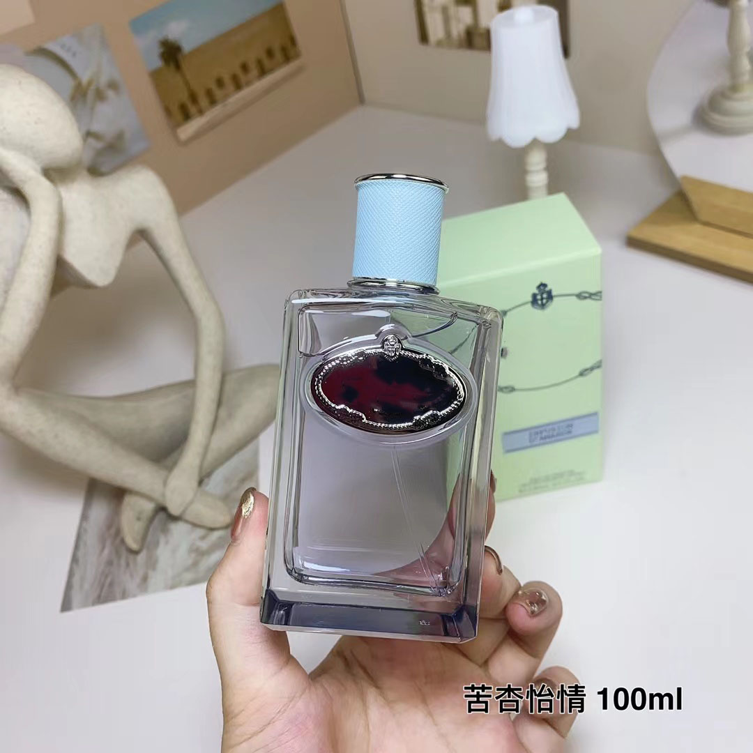 Designer Perfume Les Infusion de Rose de Cedre Amande Iris Mandarine Zapach 100 ml EDP Lady Spray Dobry zapach pozostawienie ciała Mgła Wysokiej jakości szybki statek