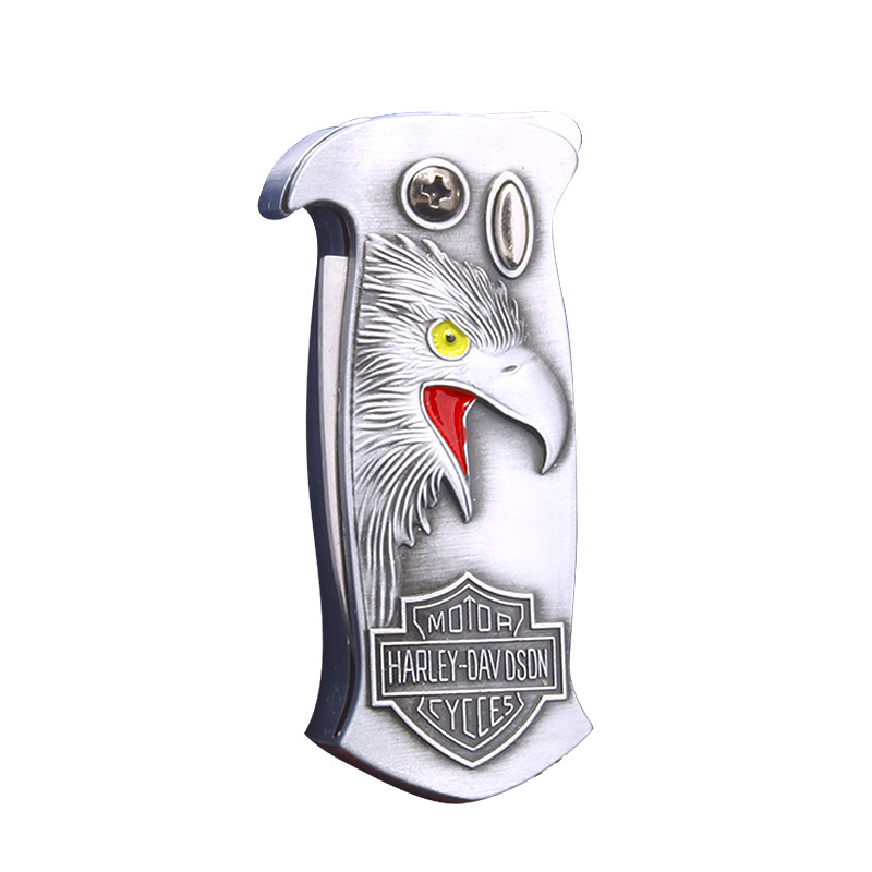 Torch Lighters Multi Function with Folding Knife Lighter Portable Butane Windproof Outdoor Smoking Accessories Wholesale