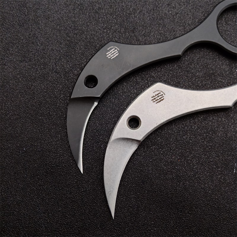 CSはCORAMBIT KNIVES TACTICAL POCKENIFE SELD SELDEFENSE 440Cステンレススチールブレード屋外EDCツールキャンプハンティングナイフのハイハードです