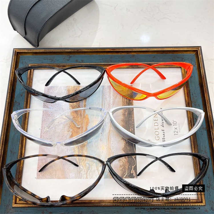 2023 Neue Sonnenbrille im neuen Stil der Luxusdesignerin Family B für Männer und Frauen, ns Online-Prominente. Die gleiche Zukunftstechnologie-Sonnenbrille BB0285S