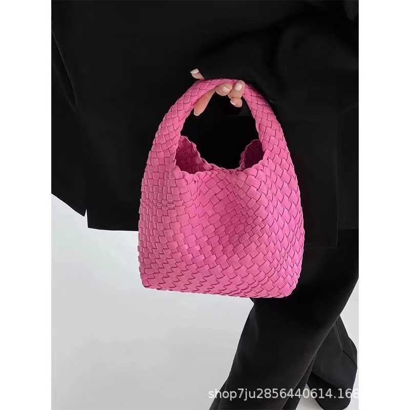 Abottegas Tote Bag Vneta Jodie Mini Teen Intrecciato Designer High Quality Handwoven Medium Size Mother Tote Bag Large Capacity Bucket Bag Underarm Handbag