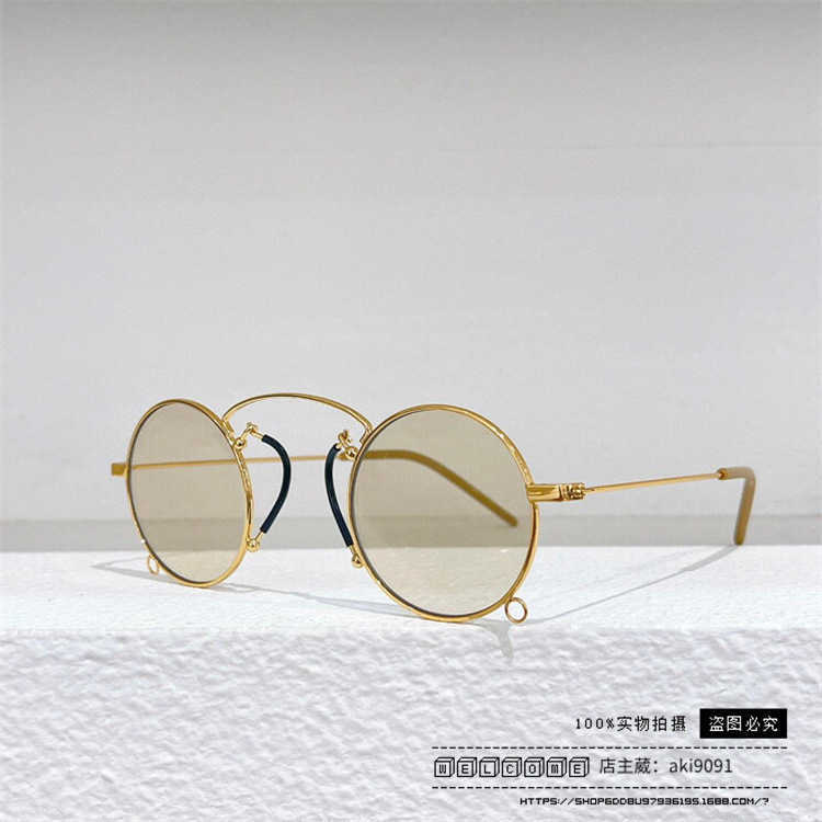 2023 New Luxury Designer Hous New G Family Oval Chain Is Ni Ni's Tyme Personerized Sunglasses GG0991S