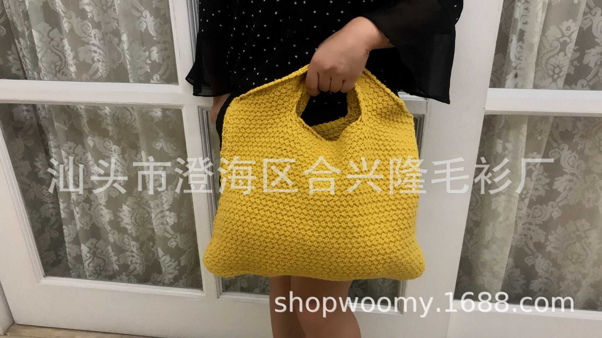 Abottegas Tote Bag Vneta Jodie Mini Teen Intrecciato Designer Woven Bag Digging Holes Knitted Solid Color Youth Versatile Handheld Bag Women's Trend