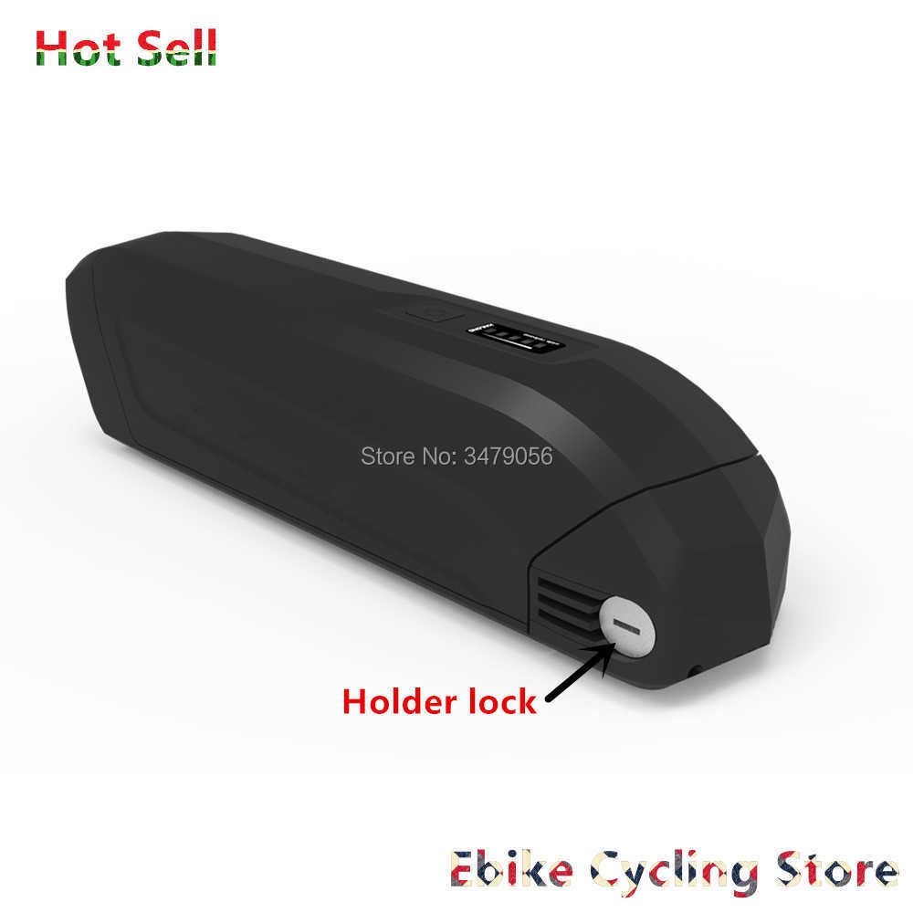 Originele eBike Batterij bafang BBS01 BBS02 tongsheng TSDZ2 TSDZ3 mid motor hub motor fiets Lithium batterij 36 v 48 v met lader