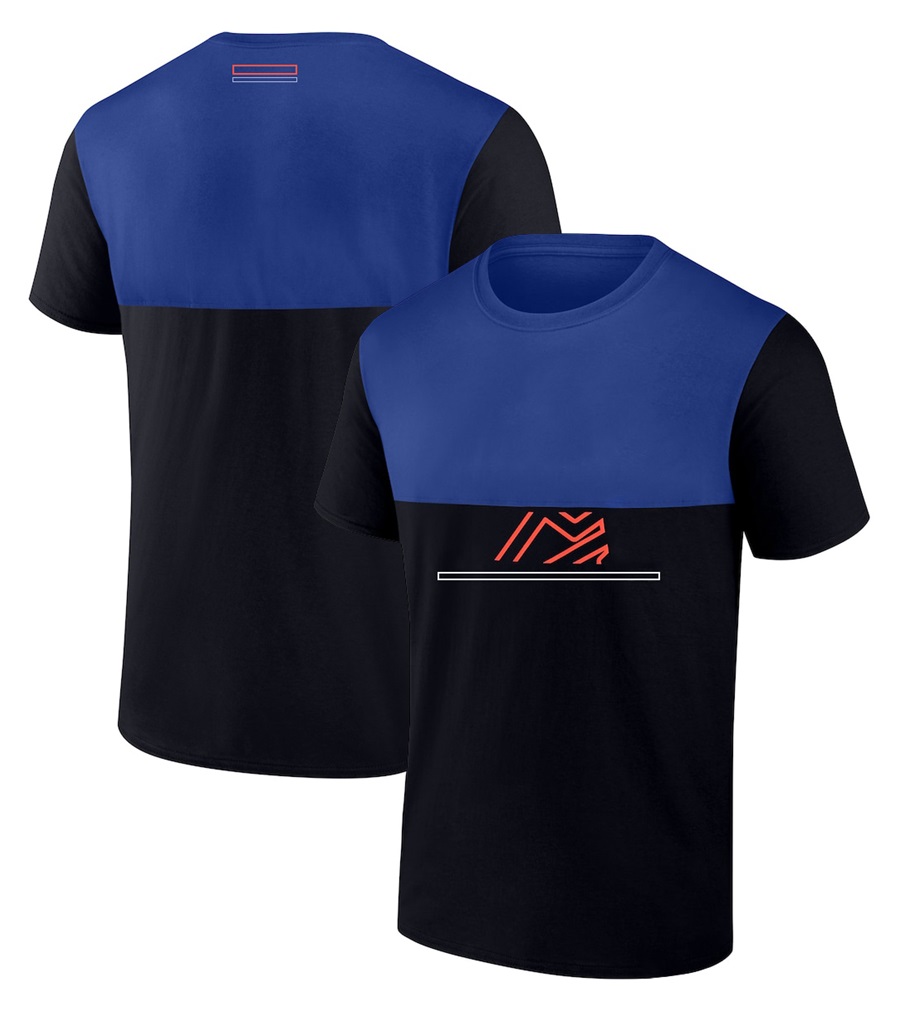2023ニューモットレーシングチームTシャツモトクロス愛好家ファンTシャツジャージーサマーファッションブランドメンズ通気性のある特大のシャツ