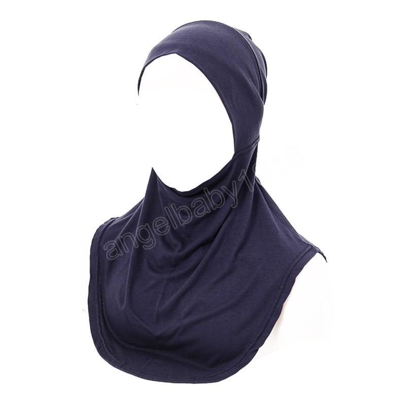 2023 NYA MUSLIM ODRESCARF KVINNOR HIJAB INNER CAP BONNY HEADSCARF Under Scarf Stretchy Turban Shawl Full Neck Cover Scarf Cap Cap