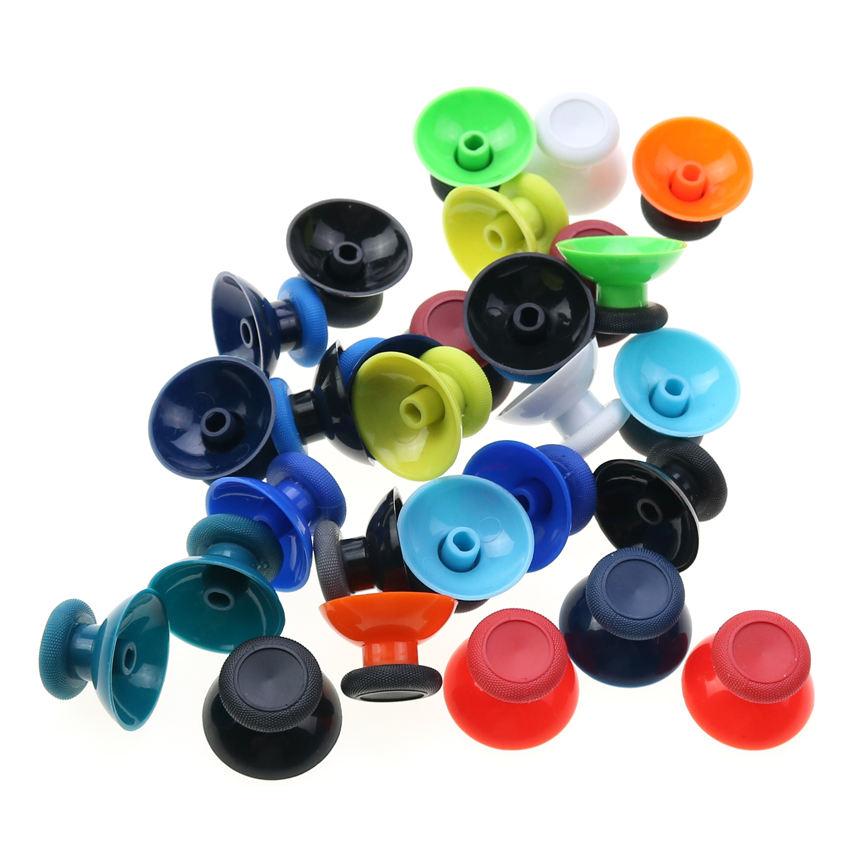 Impugnatura levetta a colori controller Xbox Series S X Cappuccio analogico 3D Xbox One Thumb Stick Joystick Cap Cover Tappi funghi