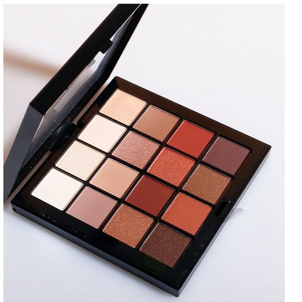 Nouveau Maquillage professionnel Palette d'ombres à paupières ultime beauté Palette de fard à paupières 16 couleurs