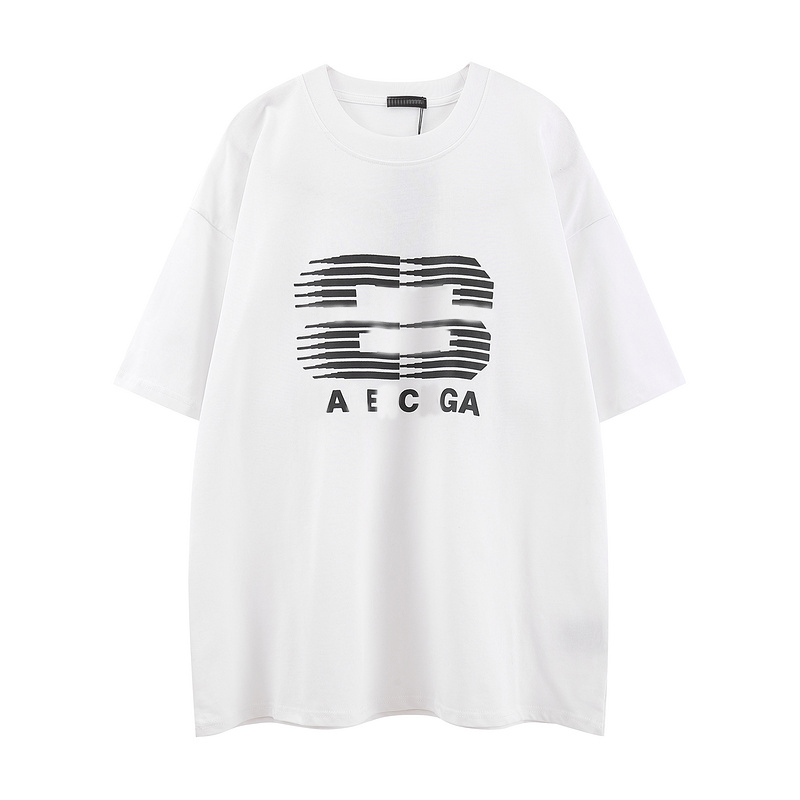 camiseta de camiseta de diseñador de tamaño asiático mms mms con tapa de manga corta con estampado monograma para la venta de hombres de lujo Hip Hop 6688