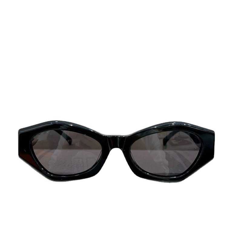 2023 occhiali da sole firmati di lusso B Family's New Plate Oval Frame Moda uomo e donna INS.com Red Star Same Style Occhiali da sole BB0251