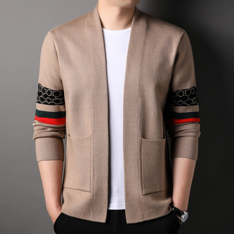 Men's Sweaters V-neck Hoodies Designer jackets Fashion Knitted Cardigan Dress Casual Coats Jacket Mens Clothing Cardigan Men Knitting Sweater Coats