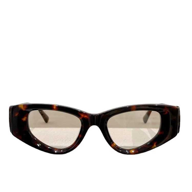 Neue Luxus -Designer -Familie Bs New Plate Cat's Eye Sonnenbrille Mode Männer- und Frauen -Ins Beliebte Online -Stars gleiche Sonnenbrille BB0243