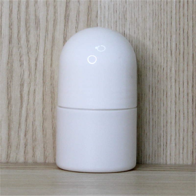 30ml 플라스틱 롤 병에 흰색 빈 롤러 병 30cc rol-on ball bottle deodorant 향수 로션 라이트 컨테이너 개인 관리 JL1778