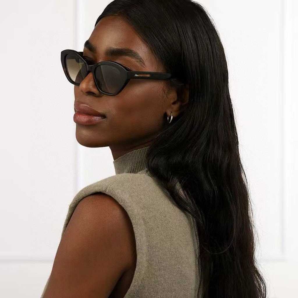 Designer de luxo New G Family Cat's Eye Fashion Plate Ins Star Online Star Mesle Sunglasses GG01170s