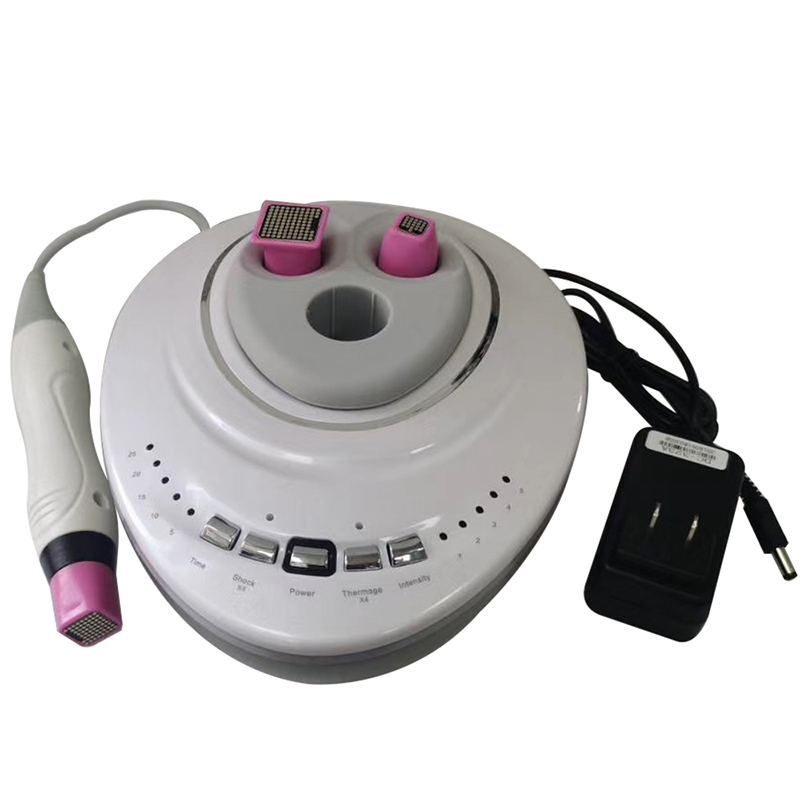 RF Machine Ansiktsfunktion Lyft Fraktionerad radiofrekvens Skönhetsutrustning Portable Home Spa Salon Använd Dot Matrix Slimming Sculpting RF Anti Aging Wrinkle Removal