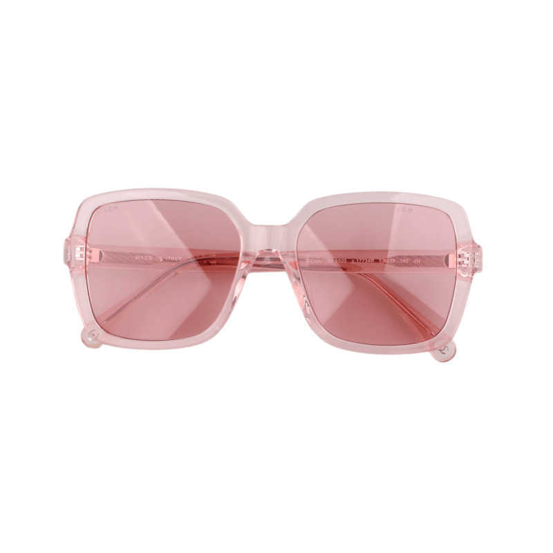 2024 Nya lyxdesigner solglasögon 5505 Kvinnors solglasögon mode mångsidiga japanska och stil utomhus fritidsglasögon