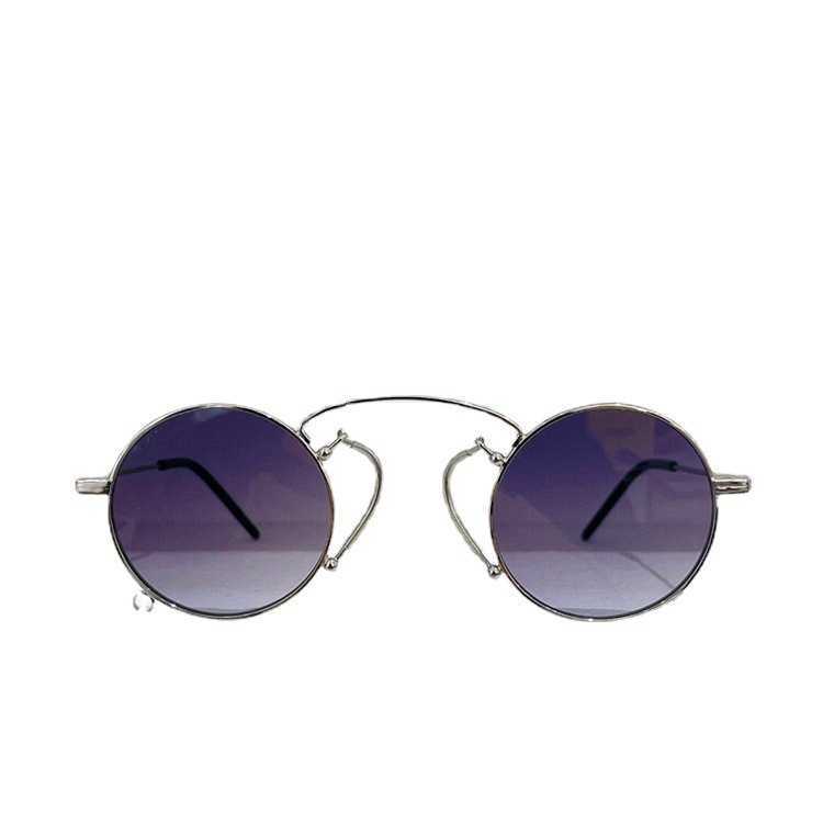 2023 Nouvelle année de designer de luxe nouvelle chaîne ovale de la famille G ins même lunettes de soleil personnalisées de Ni Ni GG0991S