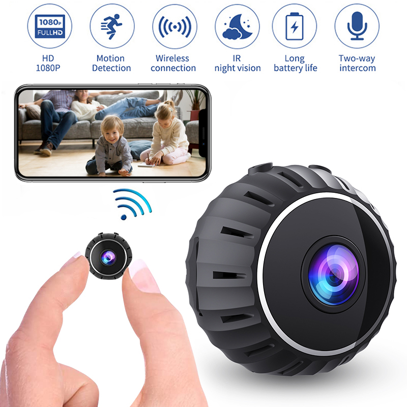 mini wifi 1080p hd camera bewakingscamera infrarood nachtzicht micro video voor huishoudelijk kantoor buiten