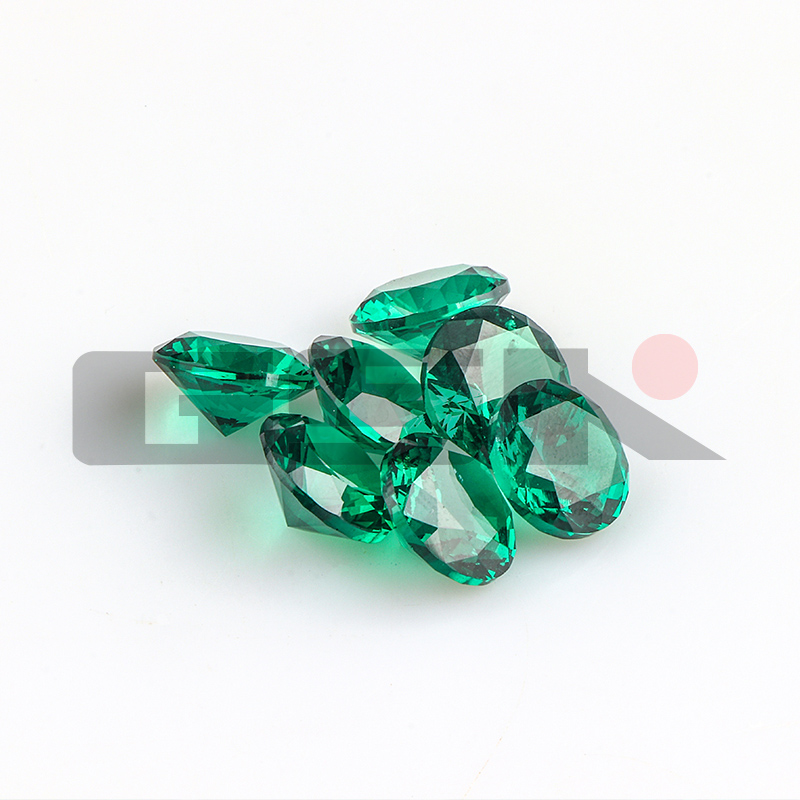 Smoking Accessories Green Emerald Diamond/Sapphire Shaped Diamond Insert 6mm 10mm Terp Pearls For Fulll Weld Quartz Banger Nails Glass Water Bongs Dab Rigs Pipes