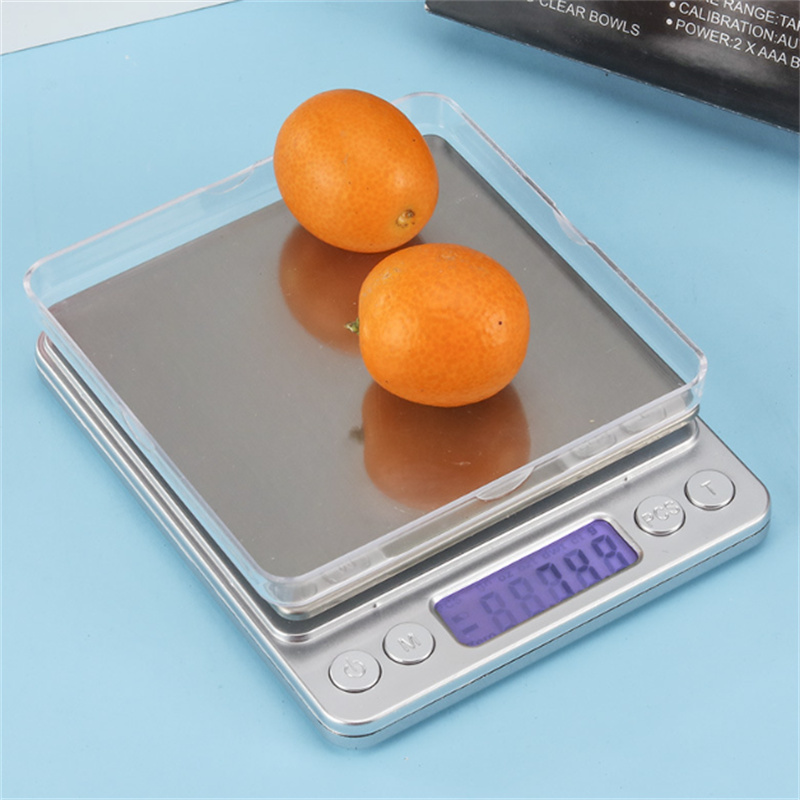 1000g/0.1g LCD Draagbare Mini Elektronische Digitale Weegschalen Pocket Case Postal Keuken Sieraden Gewicht Balance Digitale weegschaal JL1781