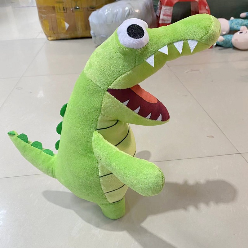 Usine en gros 3 styles de jouets en peluche Oddballs petite fille alligator film d'animation et télévision entourant poupées cadeaux pour enfants